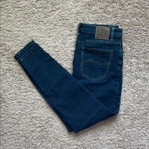 Lee Women's Dark Blue Skinny Jeans